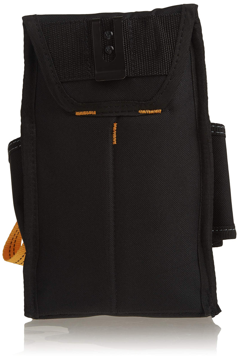 CLC Custom Leathercraft 1524 Ziptop Utility Pouch, Medium , Black , 11 POCKET - NewNest Australia