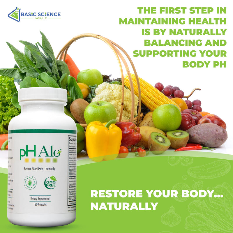 pHAlo pH Balance Supplement Pills - Magnesium, Bicarbonates Capsules for Alkaline Balance - Natural Treatment for Focus, pH Balance, Gut Health, Performance and Recovery - NewNest Australia
