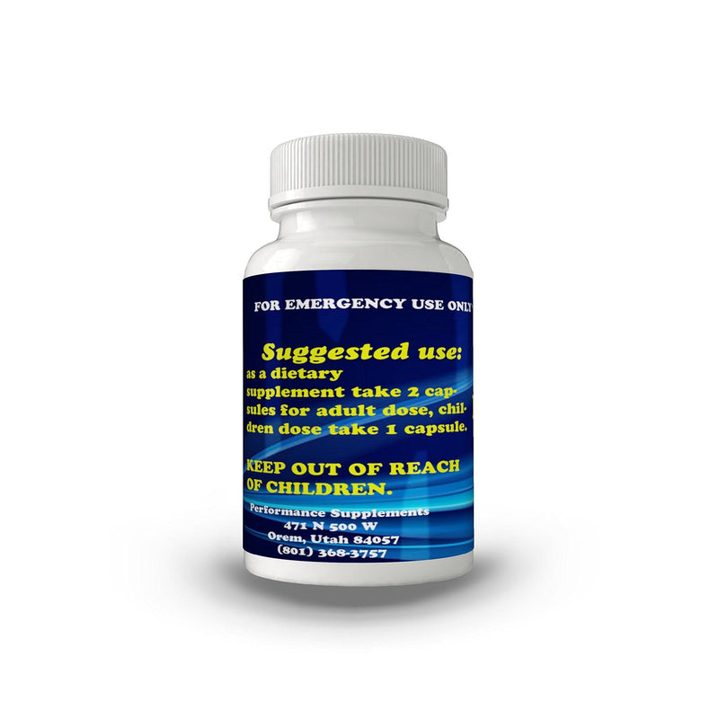 Thyroid Protector Potassium Iodide 60 Capsules 65mg - NewNest Australia