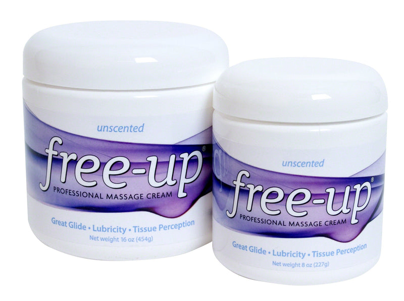 PrePak Products Freeup Unscented Massage Cream Jar, 8 oz - MADE IN USA 8 Ounce - NewNest Australia