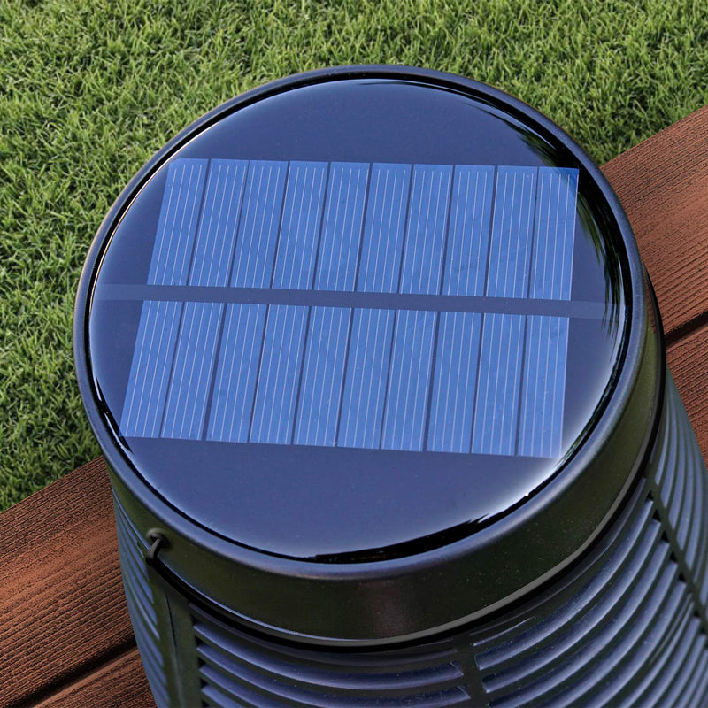 PIC Portable Solar Insect Killer Torch (FLPT), Bug Zapper and Flame Accent Light, Kills Bugs on Contact 1 Lantern - NewNest Australia