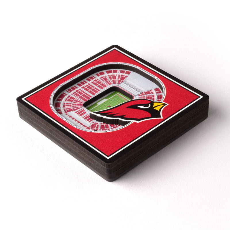 YouTheFan NFL 3D StadiumView Magnet Arizona Cardinals - State Farm Stadium - NewNest Australia