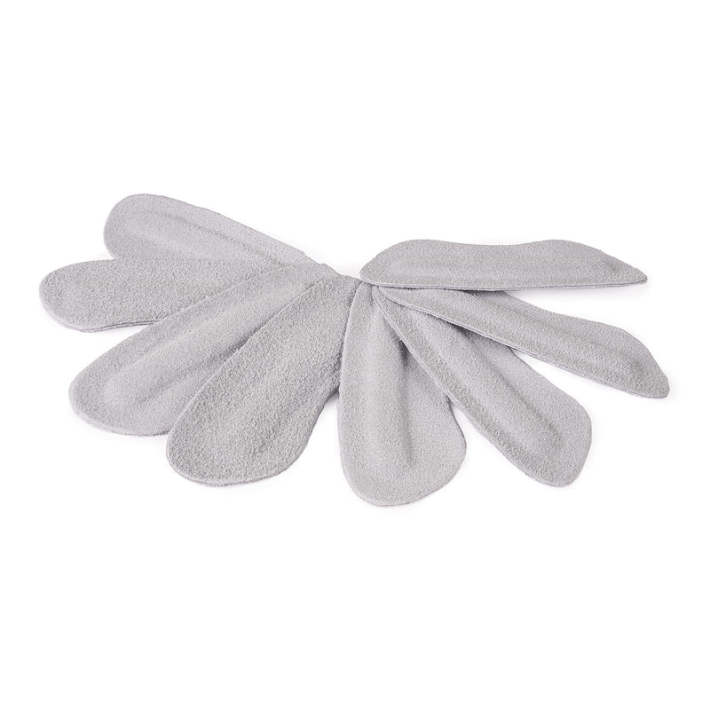 Biped Health 4 Pairs Of Anti-Slip Heel Holders - Quick Help For Shoes That Are Too Big And Hard Heel Caps - Self-Adhesive Heel Pad Made Of Soft Velor Leather Z2392 - NewNest Australia