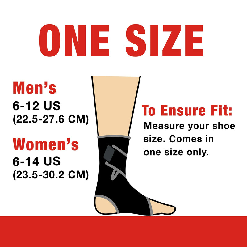 ACE Adjustable Ankle Support, Provides Support & Compression to Arthritic and Painful Ankle Joints - NewNest Australia