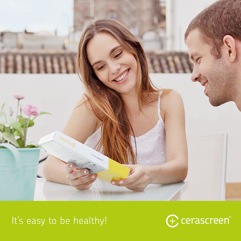 Vitamin D test - double pack from CERASCREEN | Measure vitamin D levels at home - save now in the combination package | Professional laboratory analysis with concrete information for action - NewNest Australia