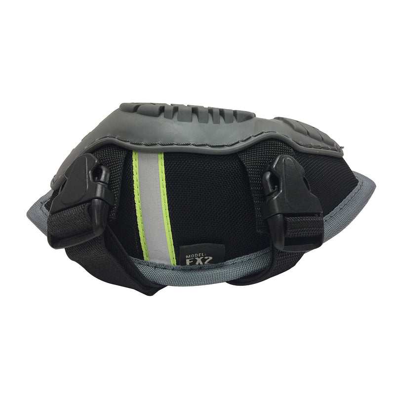 Bucket Boss - Molded GelDome Nonmar Knee Pads, KneeKeeper HV Kneepads (GX2), Grey Nonmar Cap - NewNest Australia