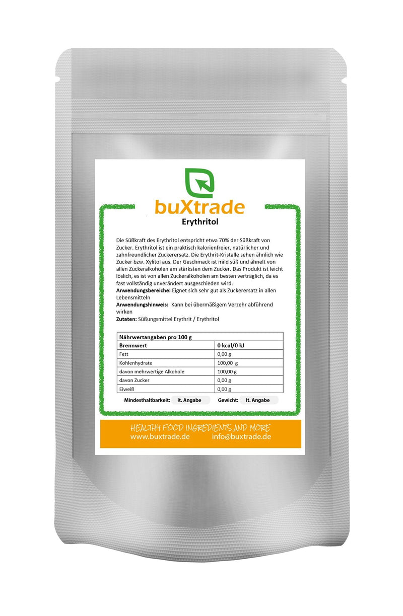Erythritol | calorie-free sugar substitute | tastes like sugar | natural sugar alternative | Erythritol | light sugar VARIOUS SIZES 10 kg (pack of 1) - NewNest Australia