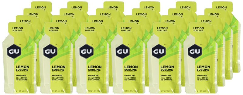 GU Energy Gel Lemon Sublime Lemon, 768 g - NewNest Australia
