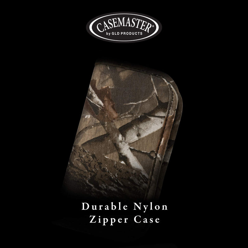 Casemaster Deluxe 6 Dart Nylon Storage/Travel Case Realtree Hardwoods HD Camo - NewNest Australia