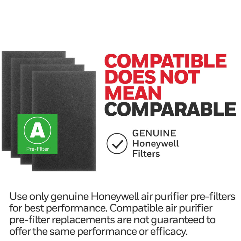 Honeywell HRF-A200 Air Purifier Filters, A Pre-Filter, Pack of 4 - NewNest Australia
