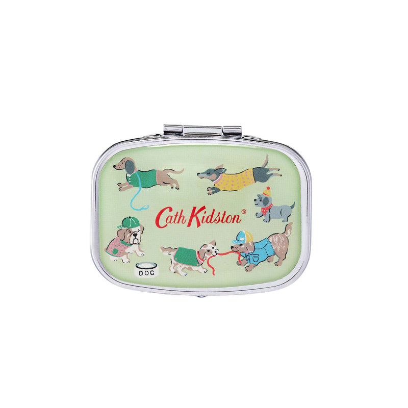 Cath Kidston Beauty Park Dogs Compact Mirror Lip Balm, 6G - NewNest Australia