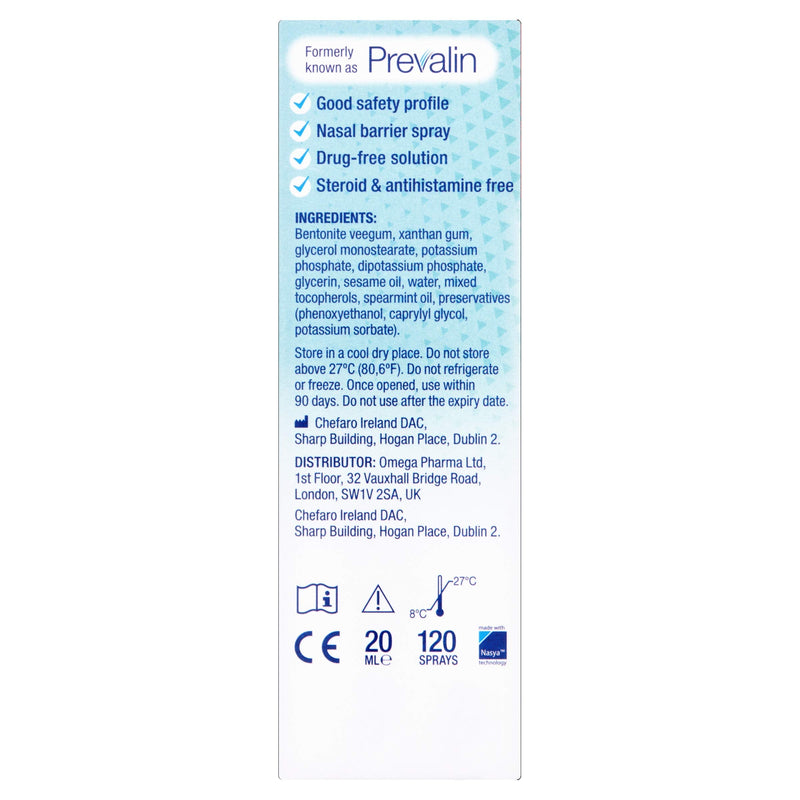 Becodefence, Nasal Spray – AllergyHay Fever Defence from the First Signs of Symptoms – Gets to Work in 3 Minutes NonDrowsy 120 Sprays, 20 ml Adult - NewNest Australia