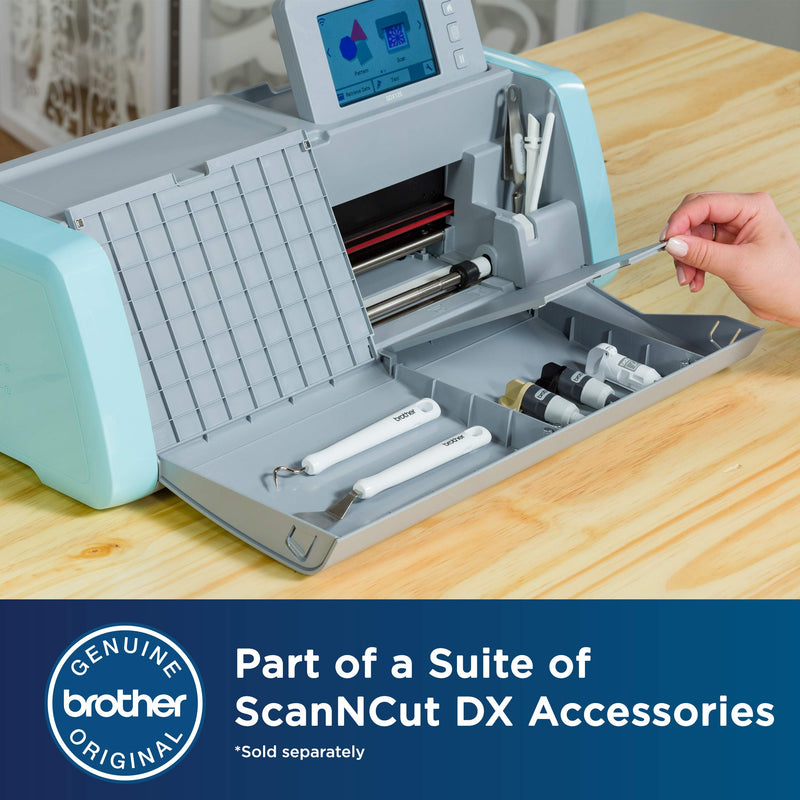 Brother ScanNCut DX Thin Fabric Auto Blade CADXBLDQ1, Replacement Accessory, Cuts Textiles 0.25-0.5mm Thick, For Quilting Pieces, Appliqués and More - NewNest Australia