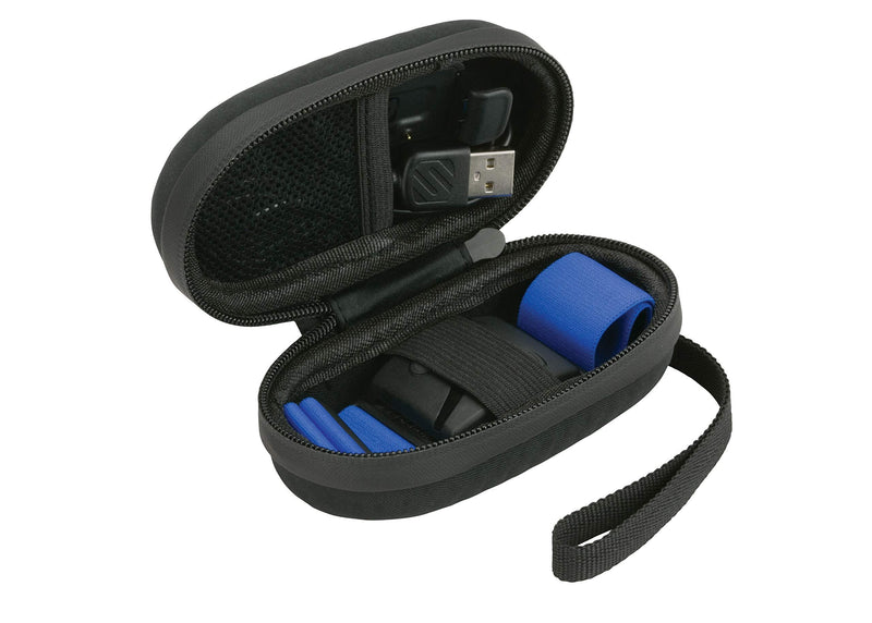 Scosche Rhythm Zipper Case | Hard Case for Rhythm+ and Rhythm 24 (Blue) Blue - NewNest Australia