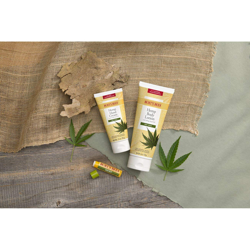 Burt's Bees Hemp Hand Cream with Hemp Seed Oil for Dry Skin, 70 ml - NewNest Australia