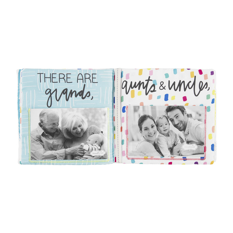 Mud Pie Children's My Family Photo Album - NewNest Australia