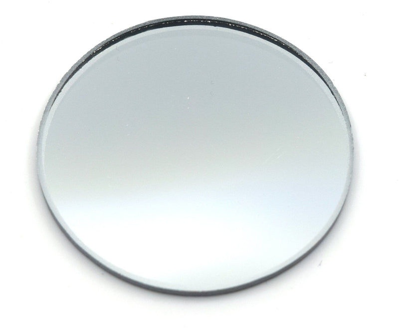 Convex Mirror, 1.5" Dia, 200mm Focal Length - Glass - Eisco Labs - NewNest Australia