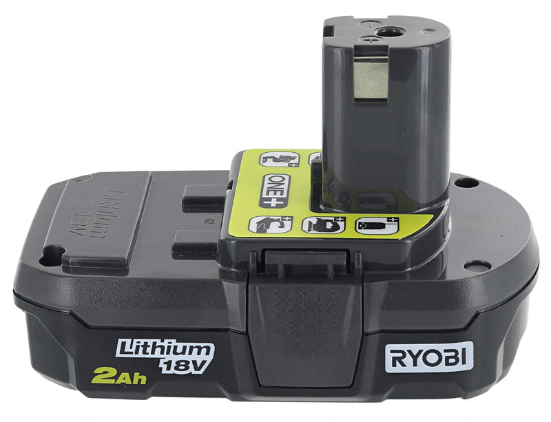 Ryobi P190 2.0 Amp Hour Compact 18V Lithium Ion Battery w/ Cold Weather Performance and (Charger Not Included / Battery Only) - NewNest Australia