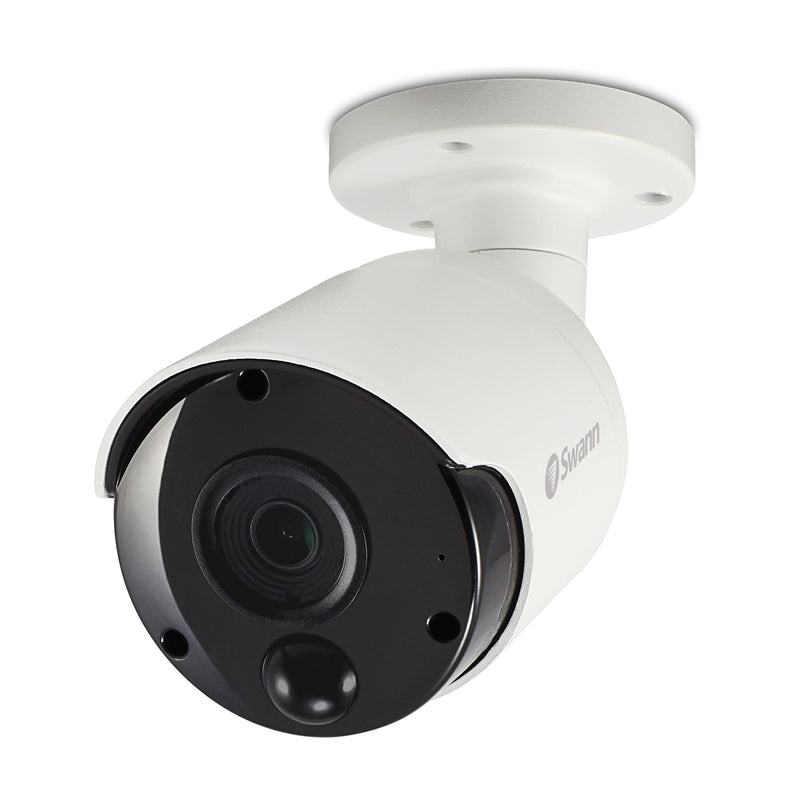 Swann Dummy Security Camera, Fake Bullet Cameras for Outdoor Home Surveillance, White MSB (SWPRO-MSBDUM-GL) - NewNest Australia