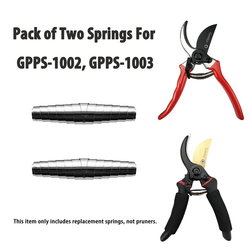 gonicc Replacement Springs Pruners Models(GPPS-1002, GPPS-1003), 2-Pack - NewNest Australia