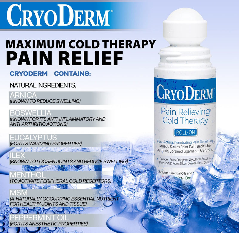Cryoderm Cold Gel 16oz - NewNest Australia