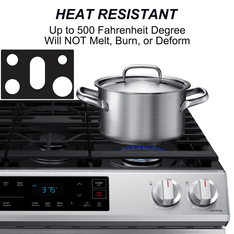 FanXm SamSung Stove Protectors 30inch,Gas Cooktop Protectors,Whole piece design,Washable, NX60T8111, NX60T8311, NX60T8511, NX60T8711, NX60T8751 - NewNest Australia