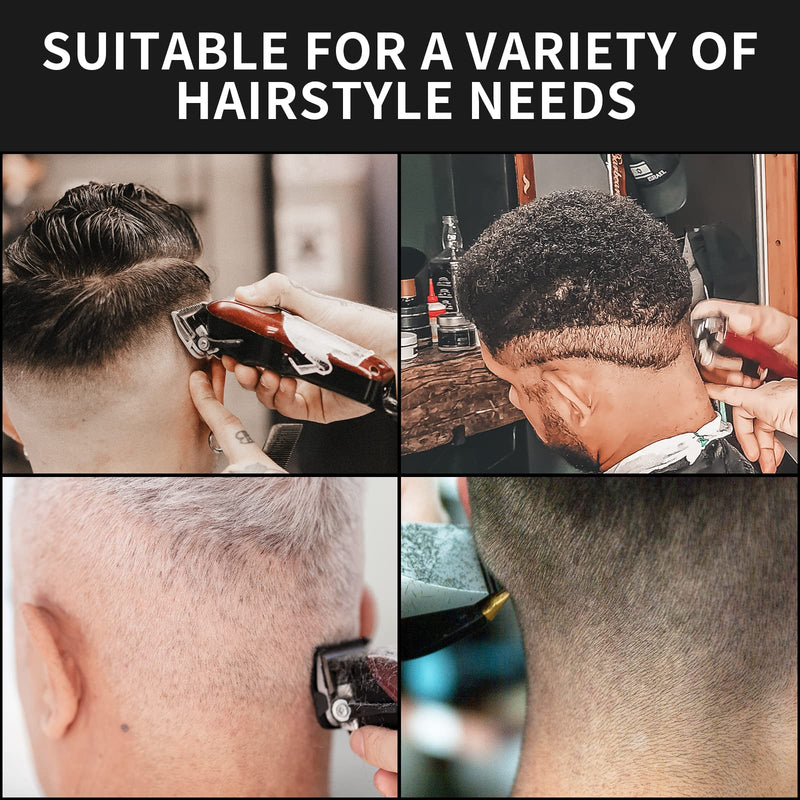 Yinke Trimmer Attachments Attachment Comb For Wahl Hair Trimmer Magic Clip Trimmer Razor, 6 Cutting Lengths Are 32 Mm, 38 Mm, 44 Mm, 51 Mm, 57 Mm And 64 Mm Beard Trimmer, Attachment Comb Set Kit (6 - NewNest Australia