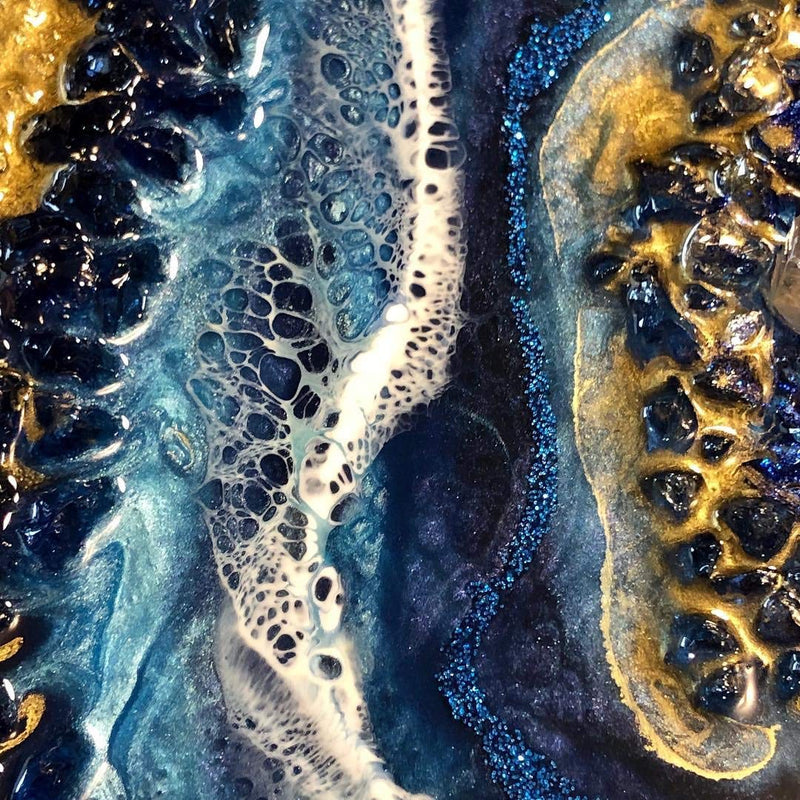 MEYSPRING Tropical Blue Epoxy Resin Color Pigment - 50 Grams - Great for Resin Art, Epoxy Resin, and UV Resin- Mica Powder for Epoxy Resin - NewNest Australia