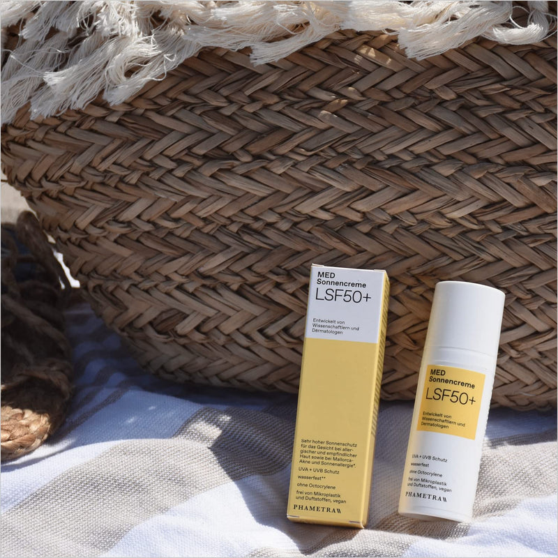 Phametra MED sun cream SPF 50+ | (adult) adults - NewNest Australia