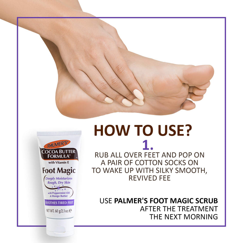 Palmer's Cocoa Butter Formula Foot Magic 60g - NewNest Australia