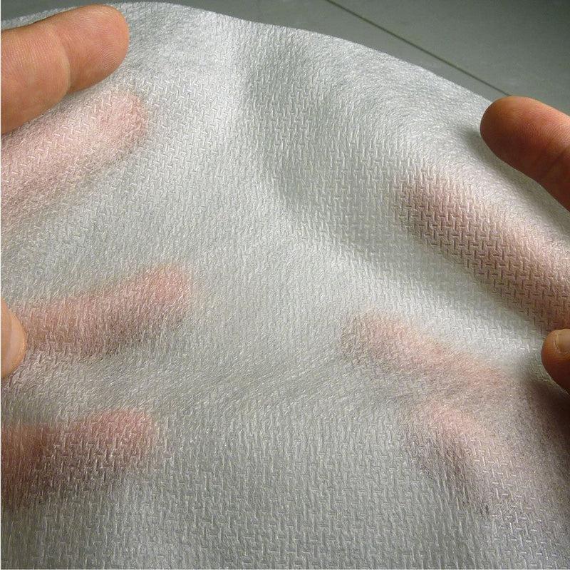Fusible Iron on No Show Mesh Stabilizer Lightweight 1.5 oz 12 inch x 10 Yard Roll. SuperStable Fuse Embroidery Backing 12" x 10 yards roll - NewNest Australia