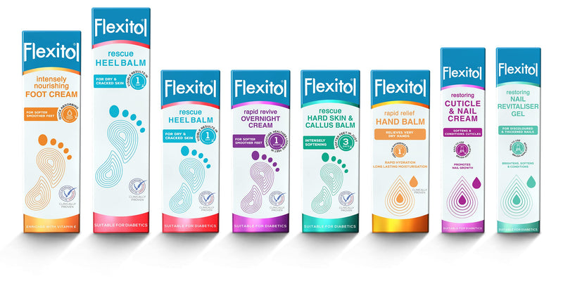 FLEXITOL Heel Balm Medically Proven Treatment for Dry and Cracked Feet - 112g |Gives Intense Moisturisation - NewNest Australia