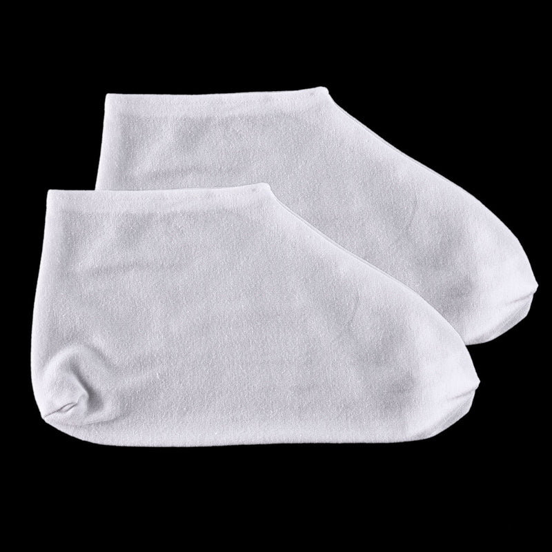 6 Pairs Cotton Moisture Socks Foot Spa Socks Moisturising Socks for Dry Hard Cracked Skin, White - NewNest Australia