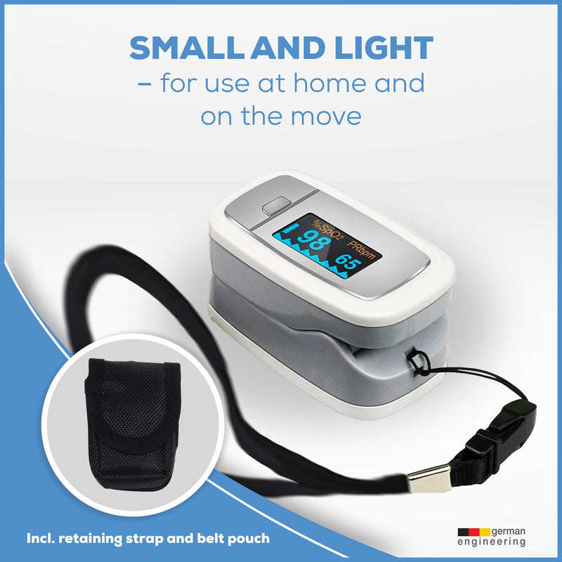 BEURER finger pulse oximeter PO 30 - NewNest Australia