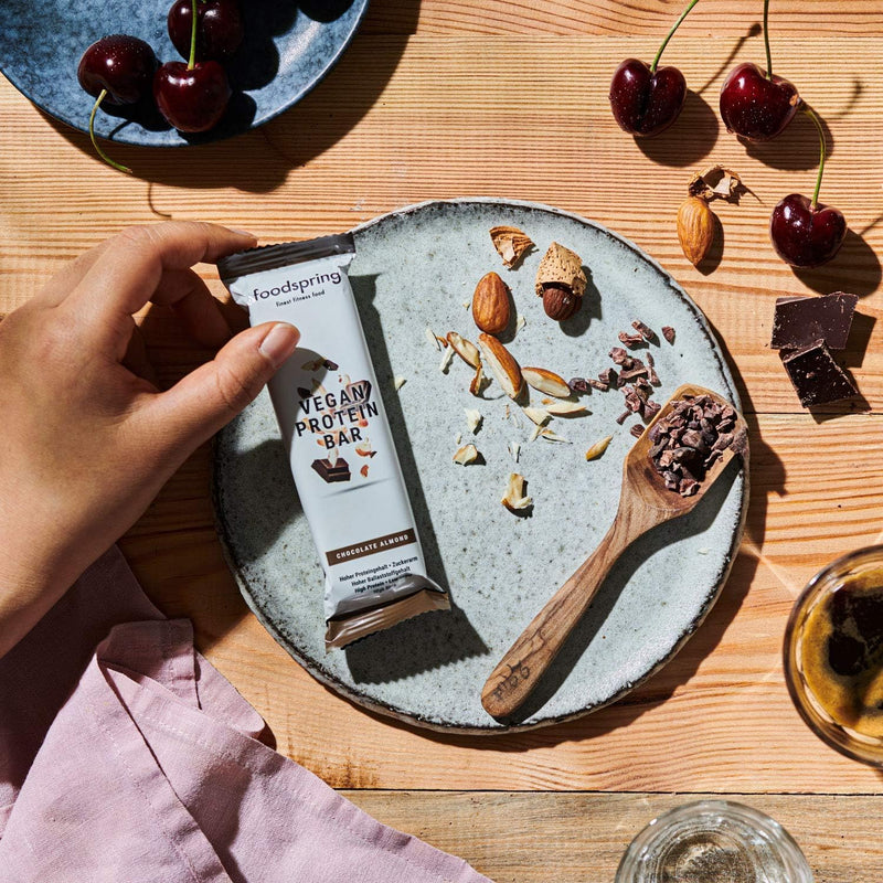 foodspring Vegan Protein Bar - NewNest Australia