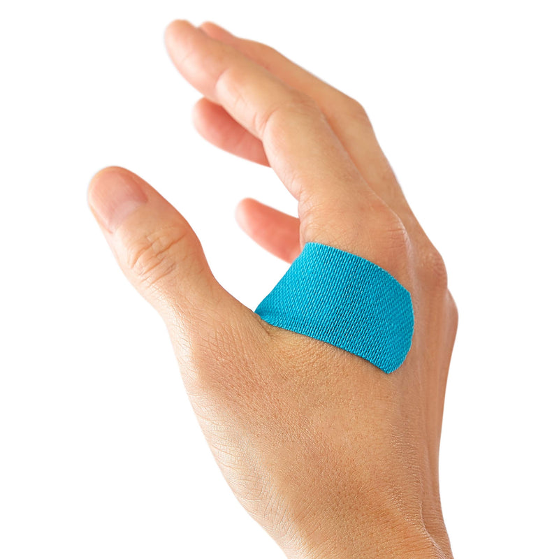 Curad Performance Series Ironman Antibacterial Bandages, Extreme Hold Adhesive Technology, Assorted Variety Pack Includes Standard, XL, Finger & Knuckle Fabric Bandages, 50 Count - NewNest Australia