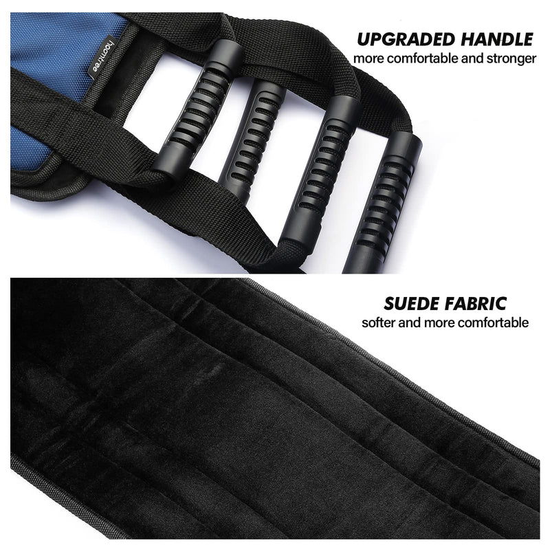 Transfer Nursing Sling for Patient,49.5'' Non-Slip Transfer Belts for Lifting Seniors,Gait Belts Transfer Belts for Seniors,Mobility Standing and Lifting Aid for Disabled, Elderly, Injured Pet - NewNest Australia