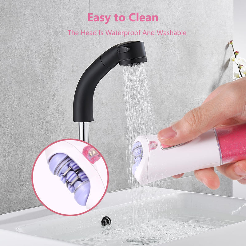 Women'S Epilator For Hair Removal, Wireless Wet And Dry Epilator For Long-Lasting Smooth Skin, Gift For Women, Face, Body, Armpits, Legs, Hair Removal In Bikini Area - NewNest Australia