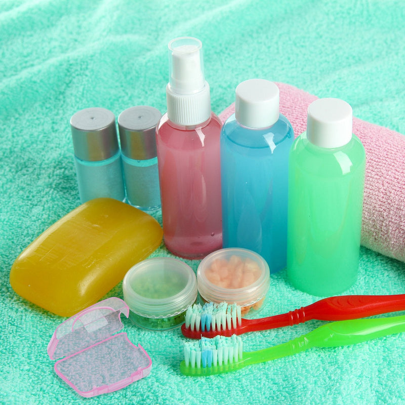 10 Pieces Travel Portable Toothbrush Head Covers Toothbrush Protective Case (Style A) - NewNest Australia