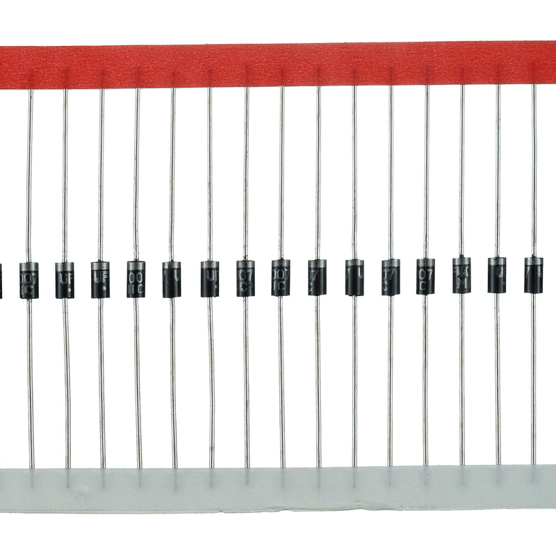 BOJACK 14 Value 240 pcs Diode Assortment Kit Contain Rectifier/Fast Recovery/Schottky/Switching Diode 1N4001 1N4004 1N4007 1N5404 1N5406 1N5408 RL207 FR107 FR207 UF4007 1N5817 1N5819 1N5822 1N4148 - NewNest Australia