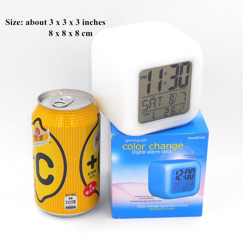 NewNest Australia - EGS New Tiger Animal Digital Alarm Clock Desk Table Led Alarm Clock Creative Personalized Multifunctional Battery Alarm Clock Special Toy Gift for Unisex Kids Adults 