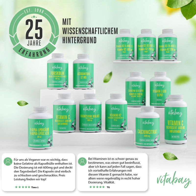 Vitabay High-dose Vitamin E 600 IU Depot - 200 VEGAN Softgel Vitamin E Capsules High Dose with Tocopherol and Tocotrienol - Natural Vitamins Vit E - Vitamins Softgels Capsule with Tocotrienols - NewNest Australia