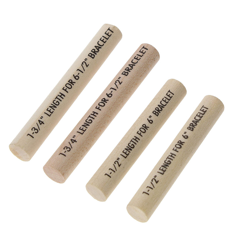 The Beadsmith Endless Loom Rod Set Accessory Pack by Deb Moffatt Hall, for 6 and 6.5" Bracelet, for Making Jewelry and Beading Bracelets - NewNest Australia
