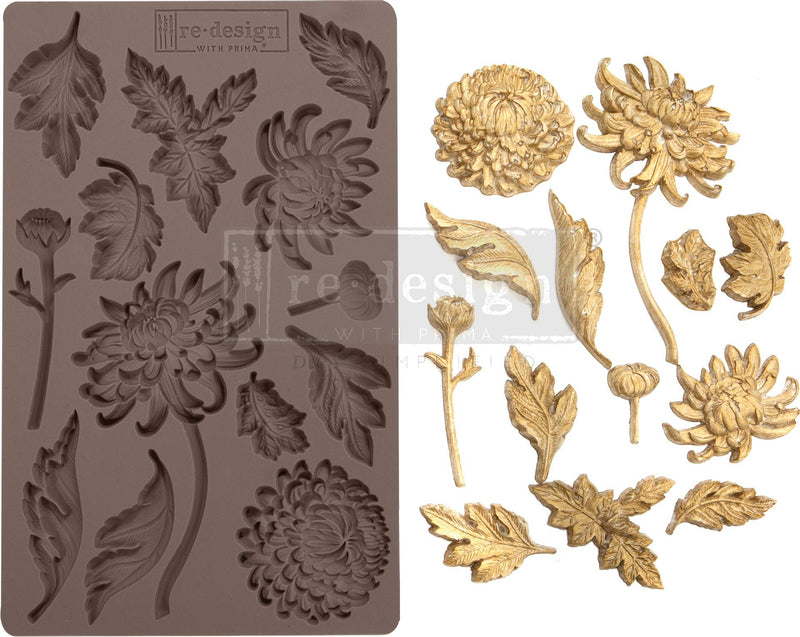 PRIMA MARKETING INC REDESIGN MOULD 5X8 BOTAN FLRL, Botanist Floral - NewNest Australia