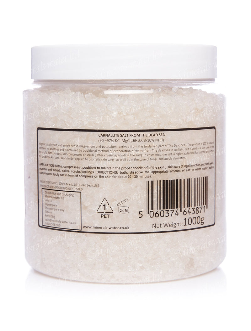 1kg Dead Sea Carnallite salt from Jordan★Natural product★theraphy★100% Pure★Make sure to checkout with Minerals-water.ltd to get what's on the picture★ - NewNest Australia