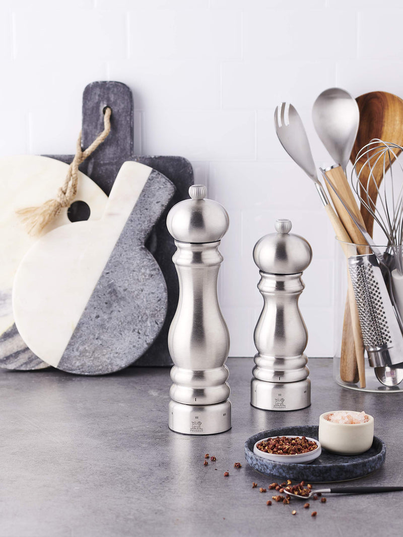 NewNest Australia - Peugeot Paris Chef u'Select Stainless Steel 18cm - 7" Pepper Mill 7" 