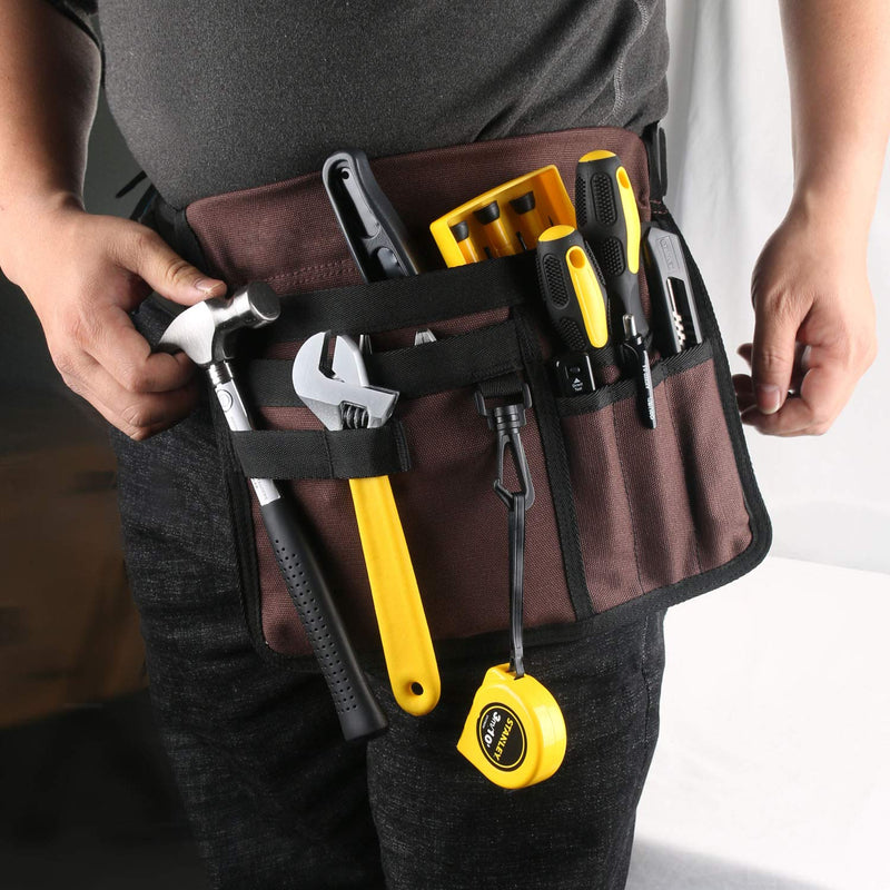 Tool Belt Pouch for Maintenance Tool pouch Bag Tool Organizer Technician Waist Tool Bag with Multiple Pockets - NewNest Australia