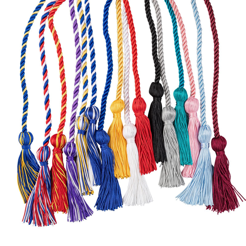 Angelhood Graduation Honor Cords 68" (Black, 1) Black - NewNest Australia