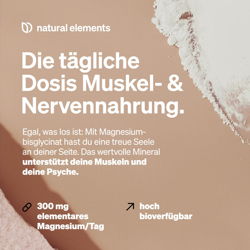 Magnesium bisglycinate - Premium: Chelated magnesium - 180 capsules - 100mg elemental magnesium per capsule - Laboratory tested, vegan, high dosage - NewNest Australia