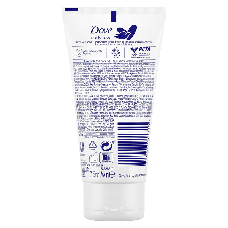 Dove Nourishing Secrets Restoring Hand Cream, 75ml - NewNest Australia